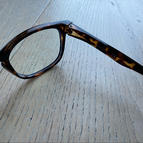 🆕 Unisex Blue Light Glasses in Brown Tortoise
